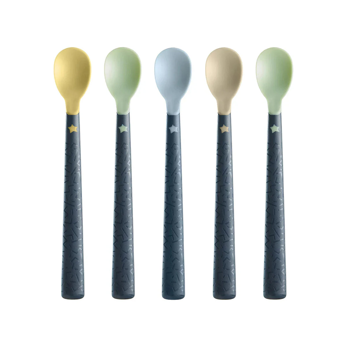 Tommee Tippee New 5x Soft Weaning Spoons